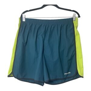 Patagonia Mens Running Shorts Size Large Athletic Workout